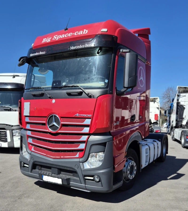 Mercedes-Benz Actros 1846, снимка 1 - Камиони - 49584550