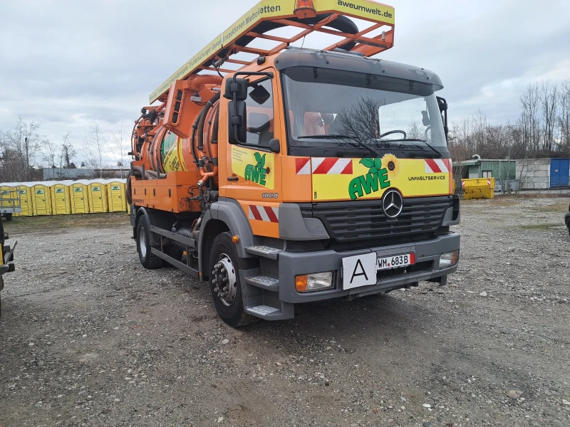 Mercedes-Benz 1827 Вома, снимка 2 - Камиони - 53105445