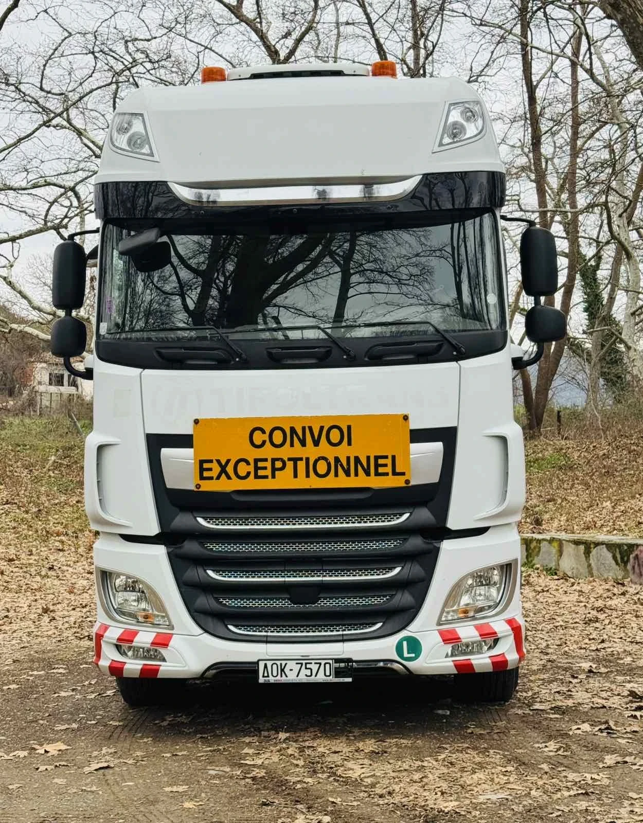 Daf XF 530 120 t, снимка 1