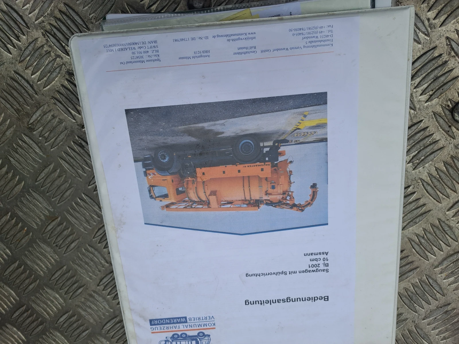 Mercedes-Benz 1827 Вома - изображение 7