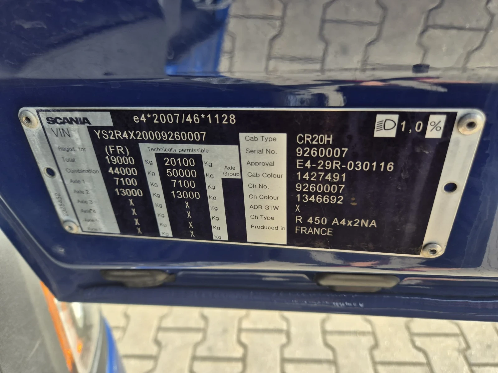 Scania R 450 Smart 2, снимка 8 - Камиони - 56510975