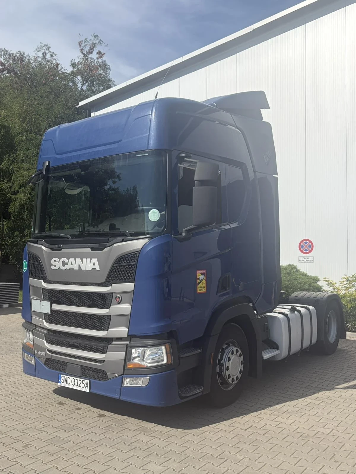 Scania R 450 Влекач