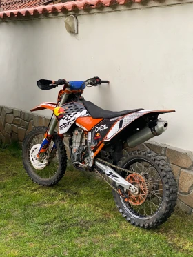 Ktm SX-F 505, снимка 1