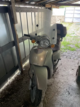 Aprilia Scarabeo, снимка 1