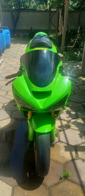 Обява за продажба на Kawasaki Zxr 636 A2 35kw  ~8 000 лв. - изображение 1