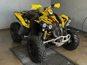 ����� �� �������� �� Can-Am Ren�gade 800R