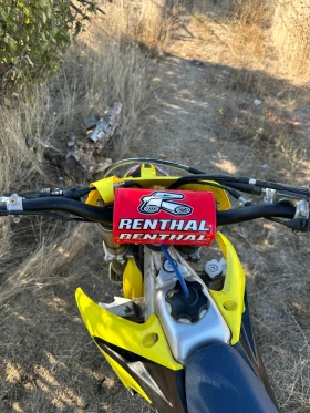 ����� �� �������� �� Suzuki Rmz