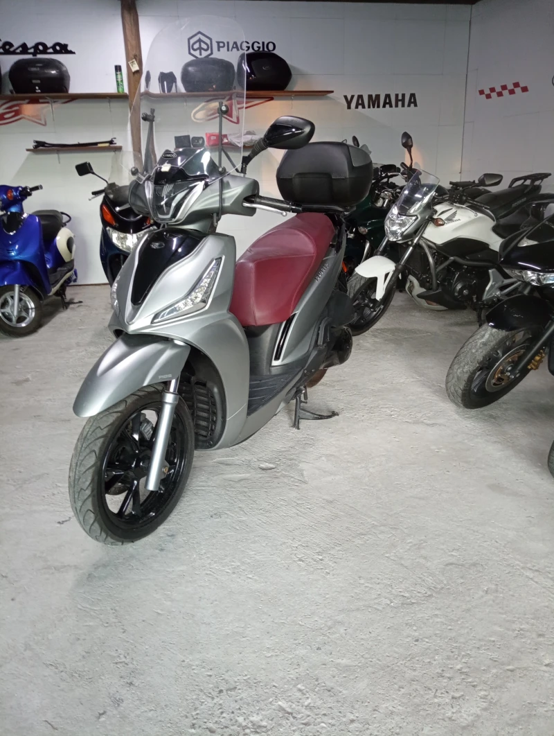 Kymco People S300i 2020, снимка 4 - Мотоциклети и мототехника - 47052371