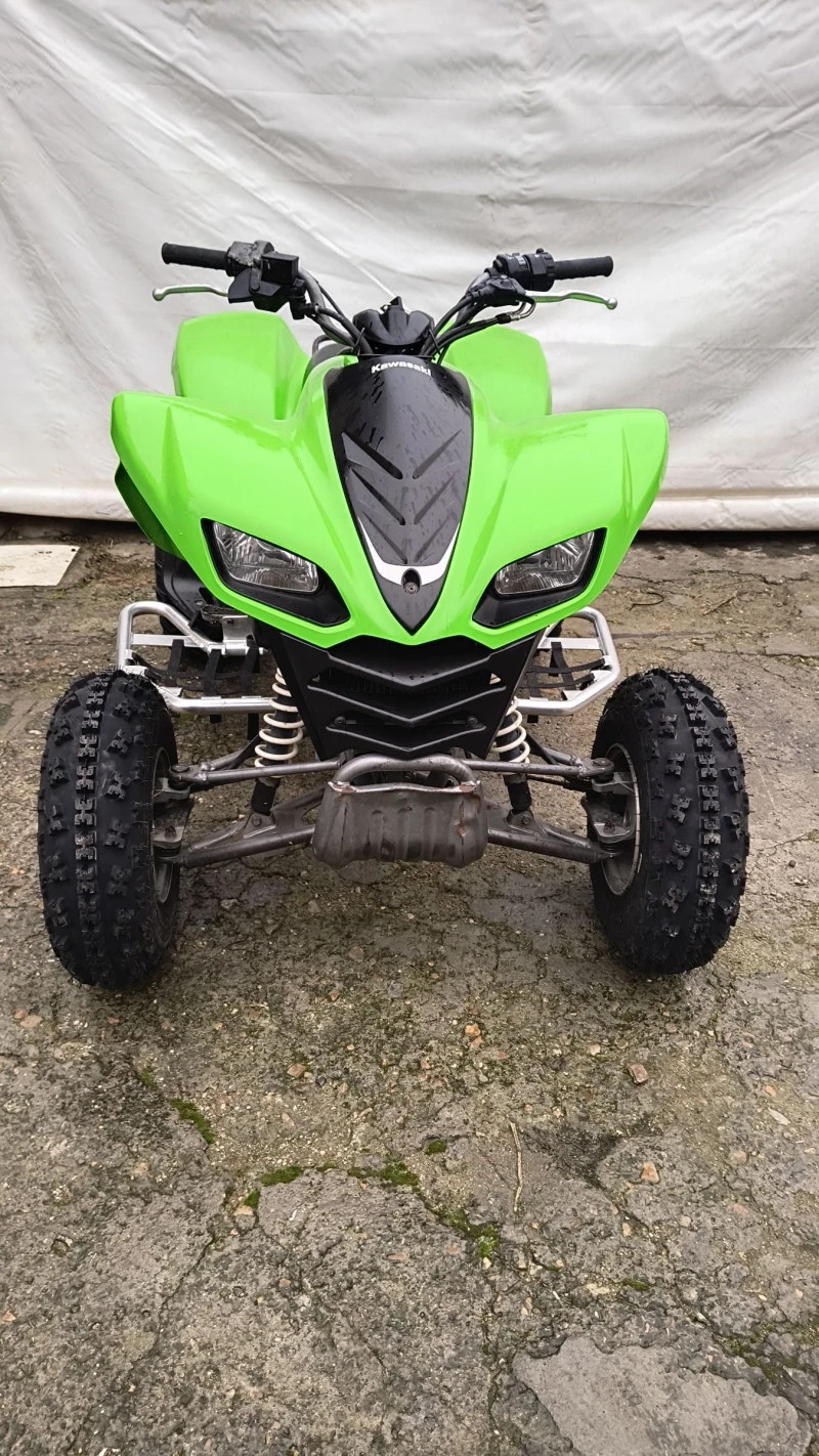 Kawasaki Kfx 700, снимка 7 - Мотоциклети и мототехника - 48251717