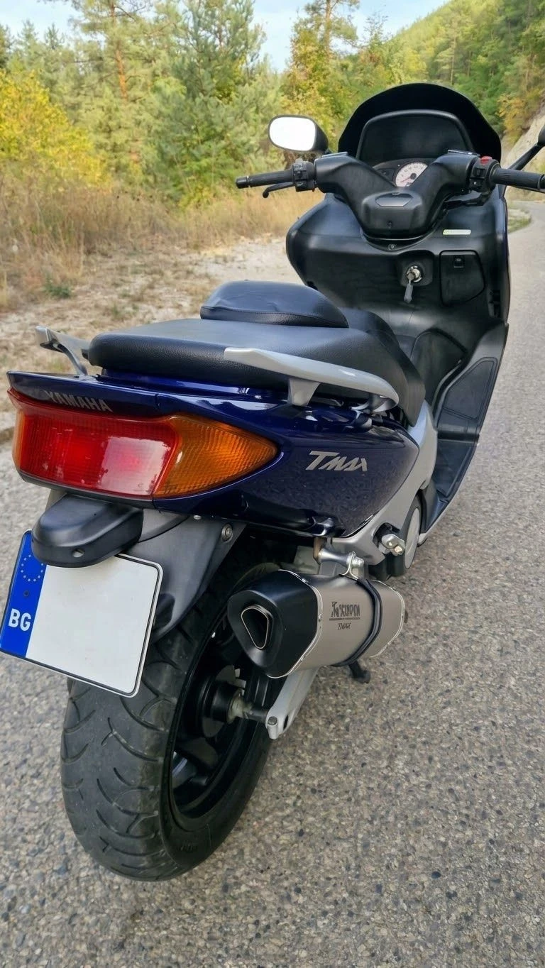 Yamaha T-max Malossi, снимка 6 - Мотоциклети и мототехника - 56404905