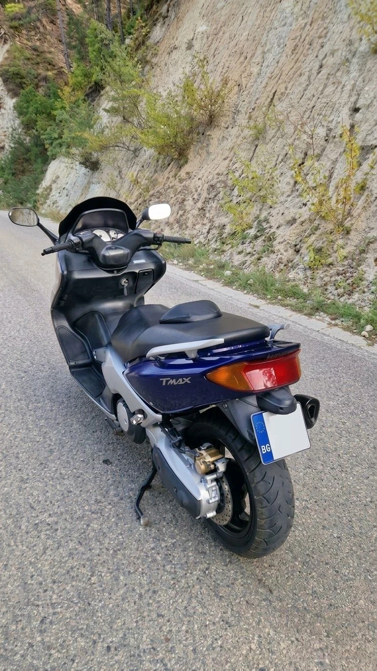 Yamaha T-max Malossi, снимка 7 - Мотоциклети и мототехника - 56404905