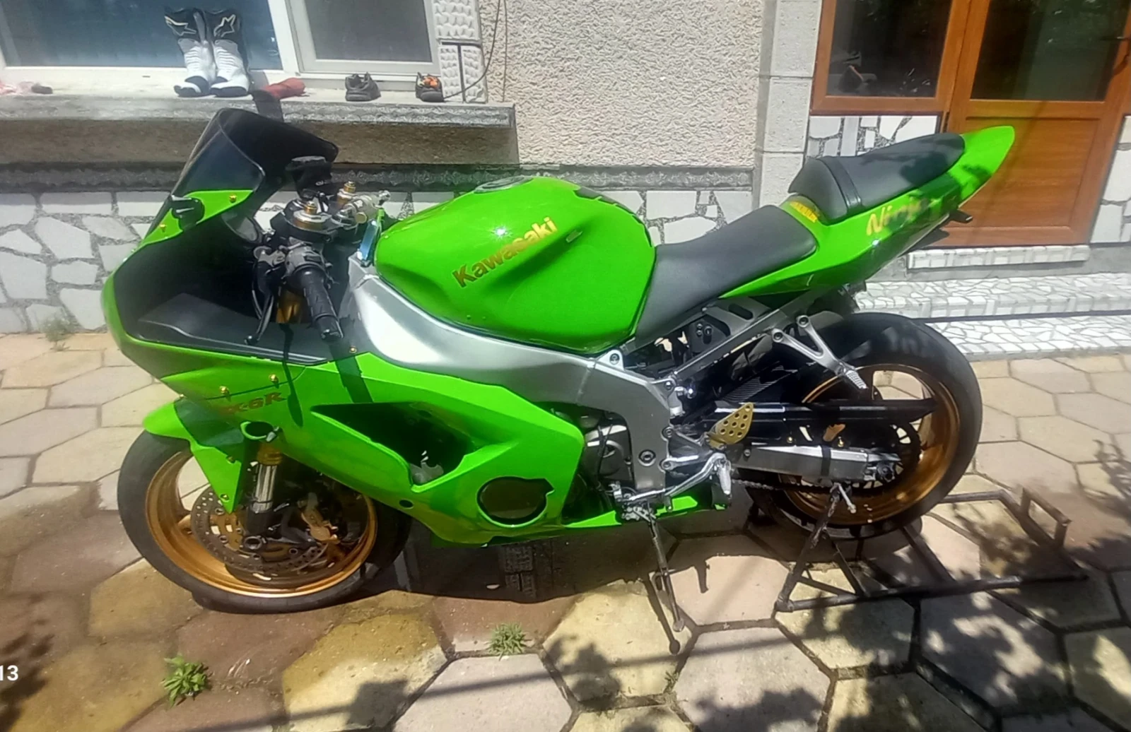 Kawasaki Zxr 636 A2 35kw  - изображение 2