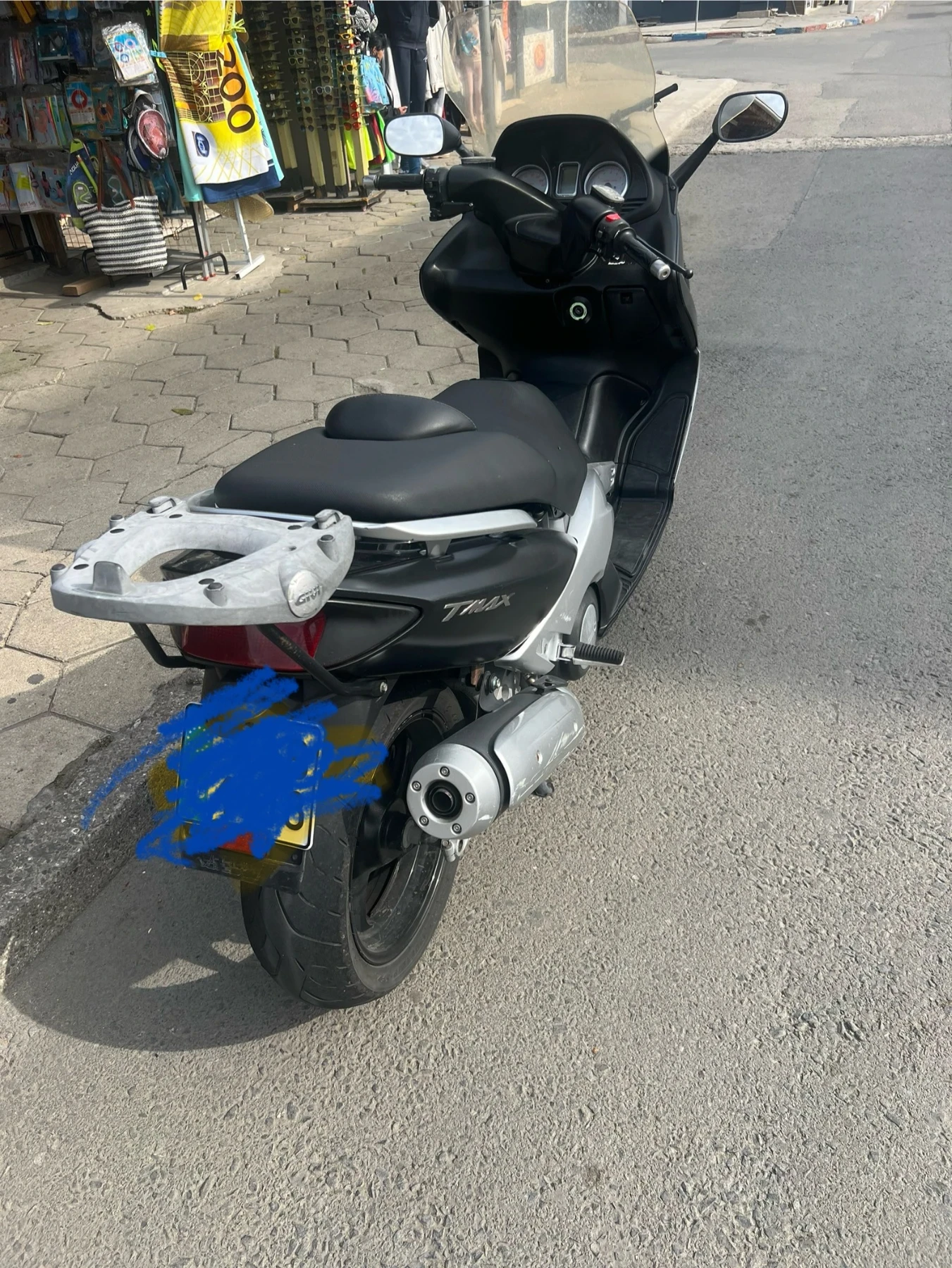 Yamaha T-max 500i - изображение 2