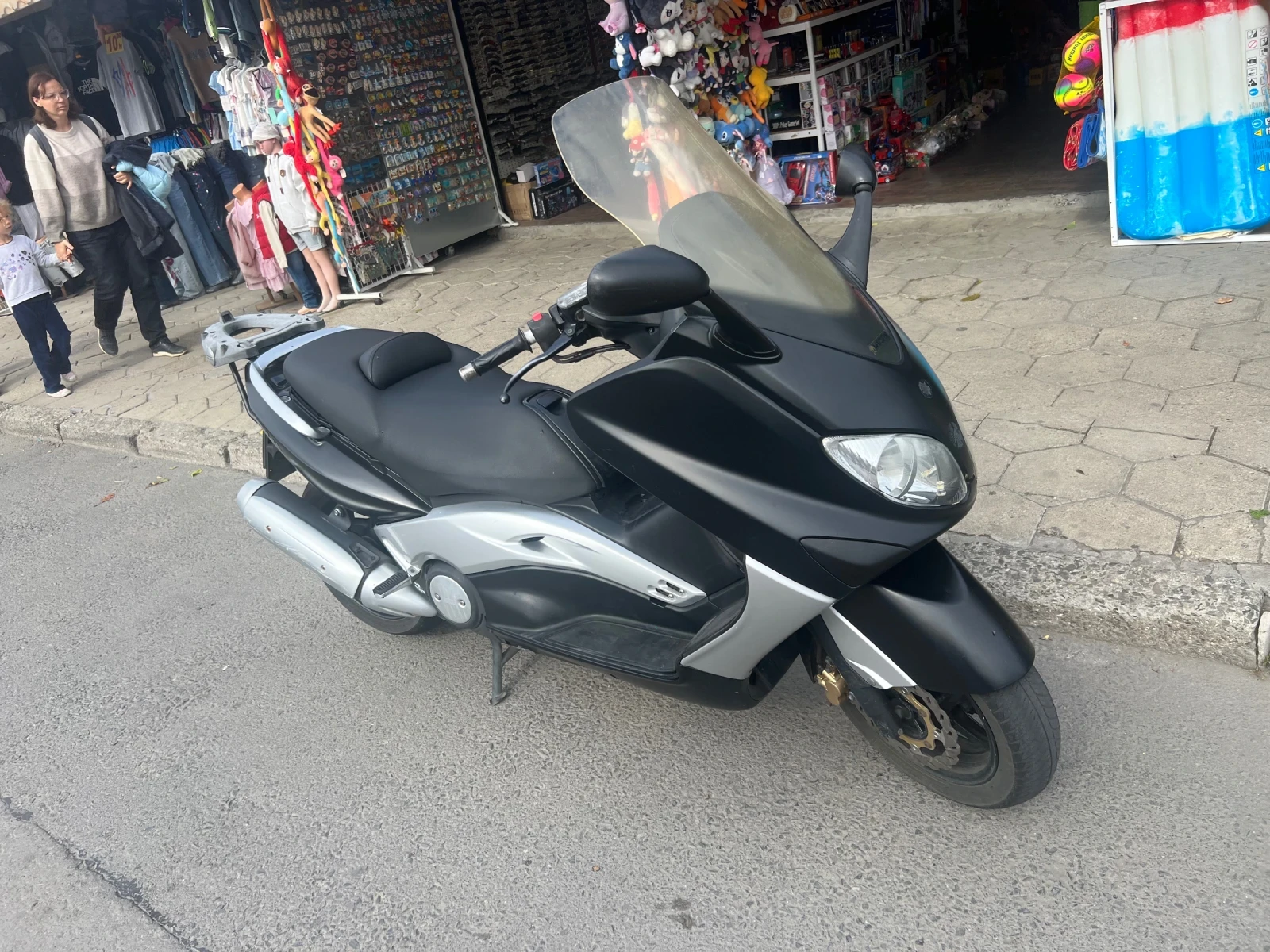 Yamaha T-max 500i - изображение 3