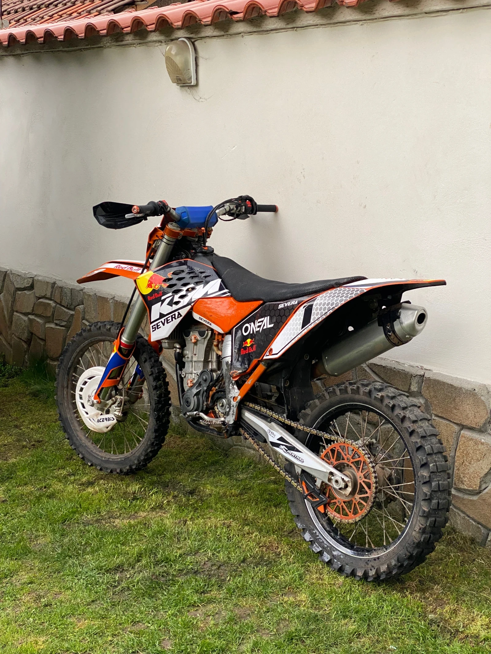Ktm SX-F 505