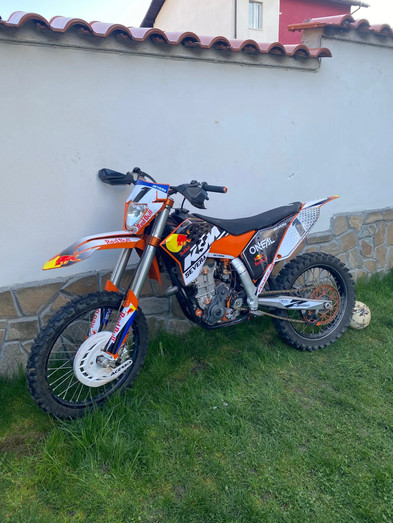 Ktm SX-F 505