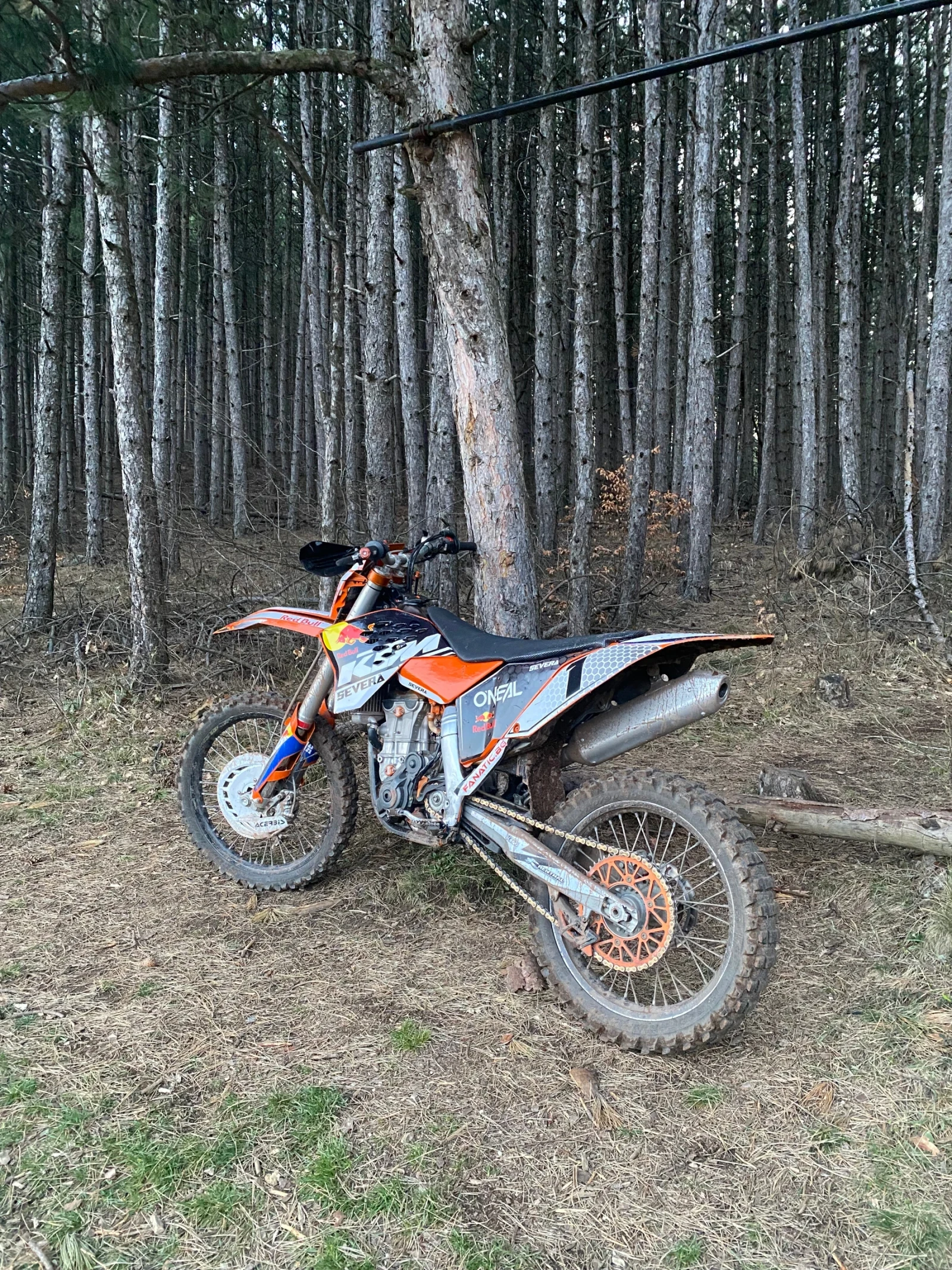 Ktm SX-F 505, снимка 4 - Мотоциклети и мототехника - 54141383