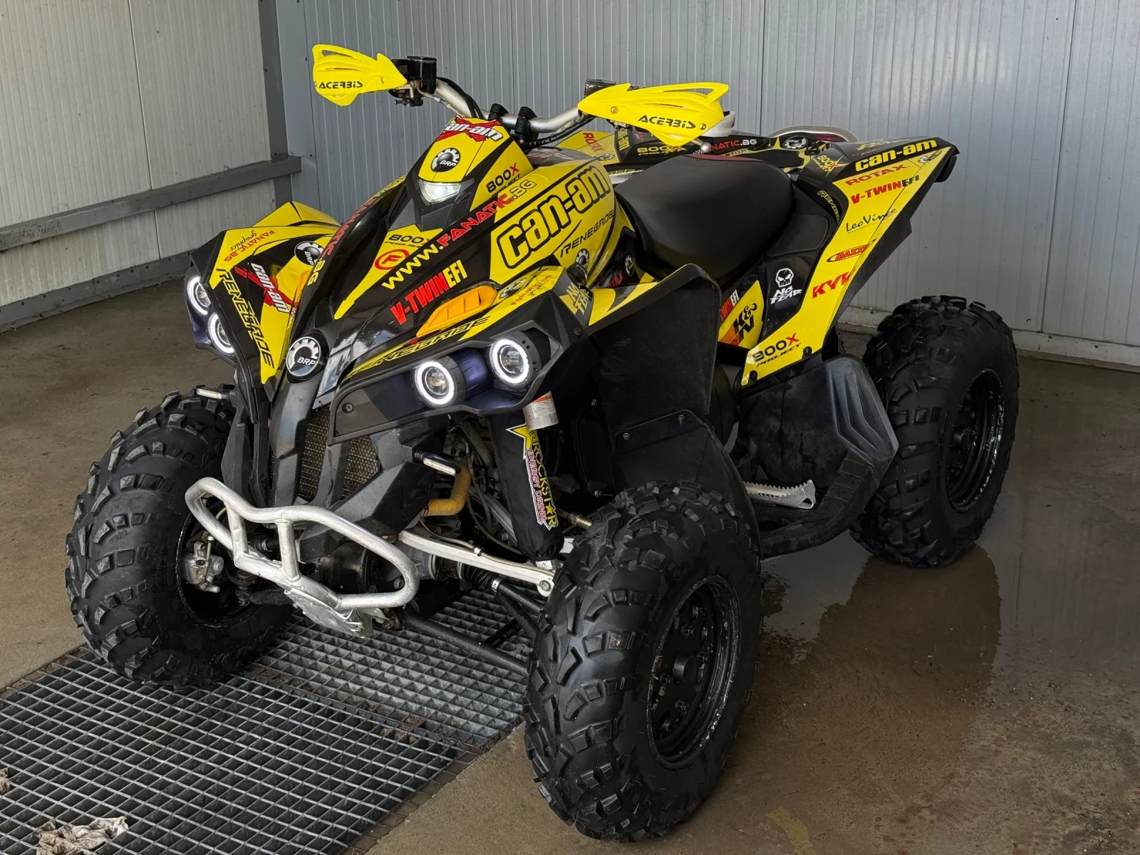 Can-Am Renеgade 800R