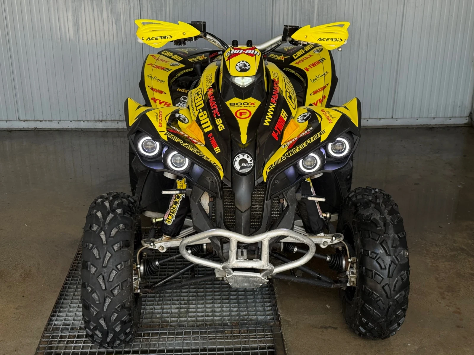Can-Am Renеgade 800R, снимка 3 - Мотоциклети и мототехника - 54311477