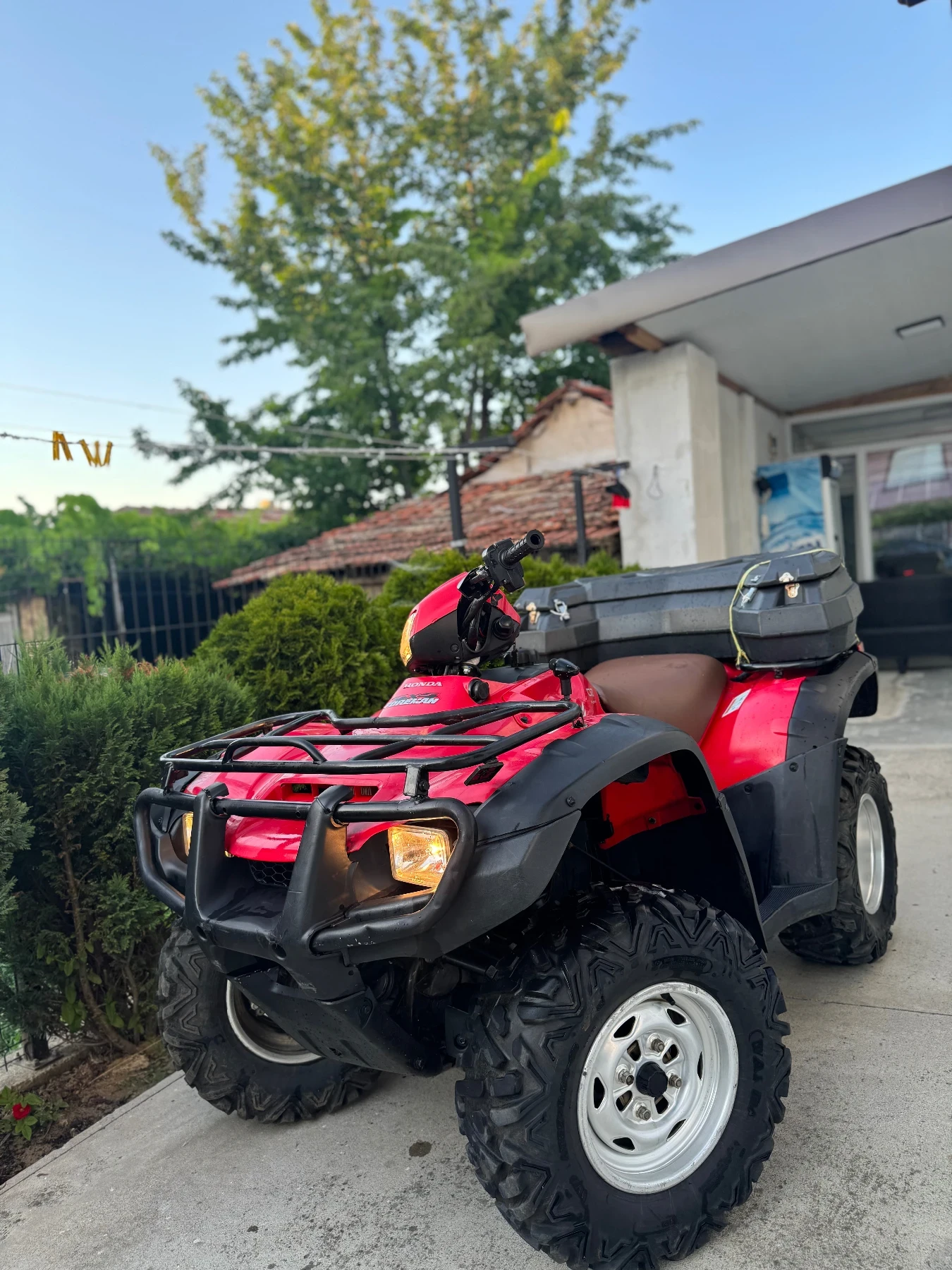 Honda Trx 4x4  | Mobile.bg � ����������� 1