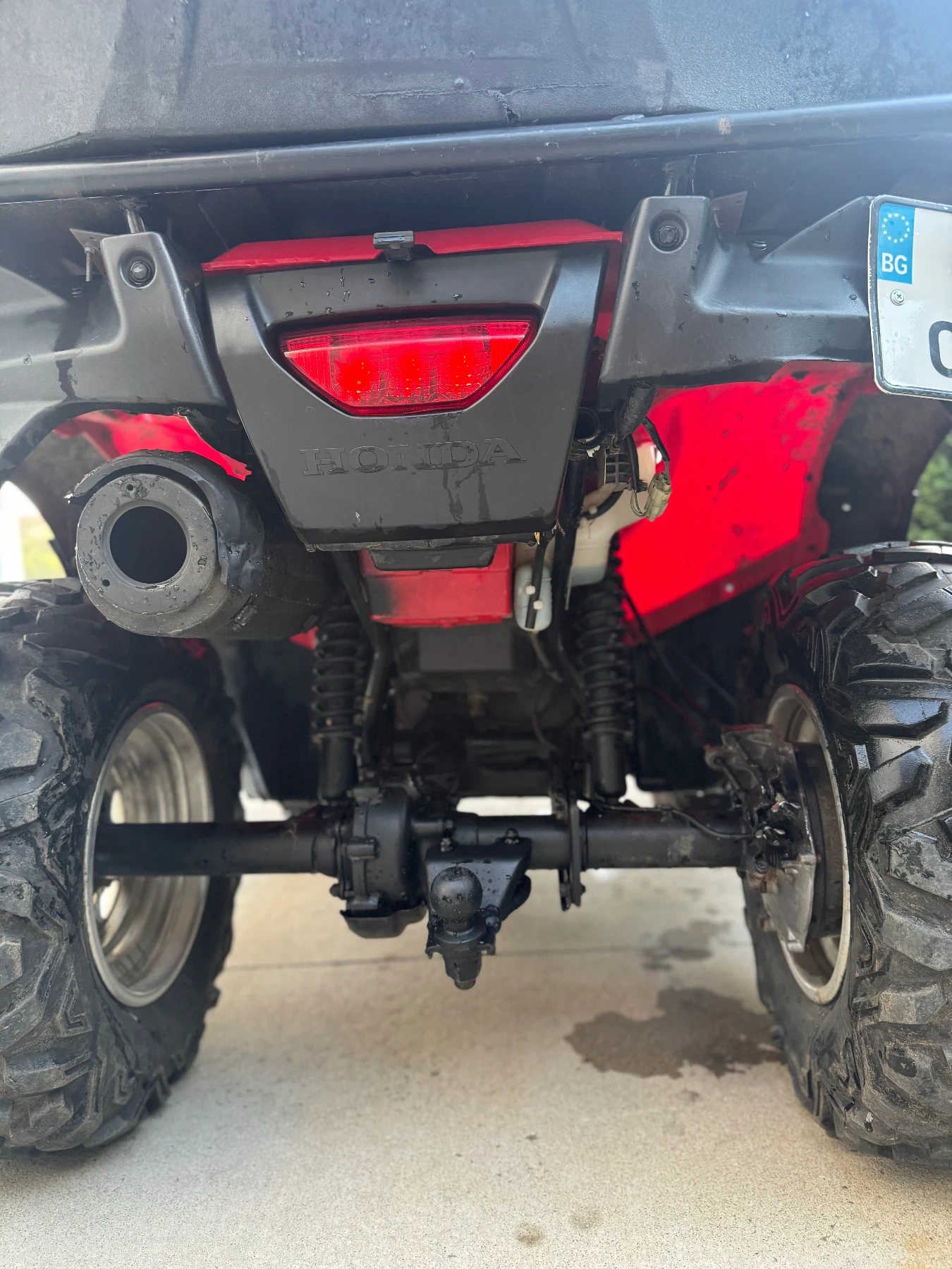 Honda Trx 4x4  | Mobile.bg � ����������� 9