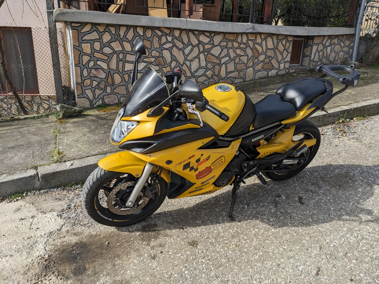 Yamaha XJ6, снимка 2 - Мотоциклети и мототехника - 55593158