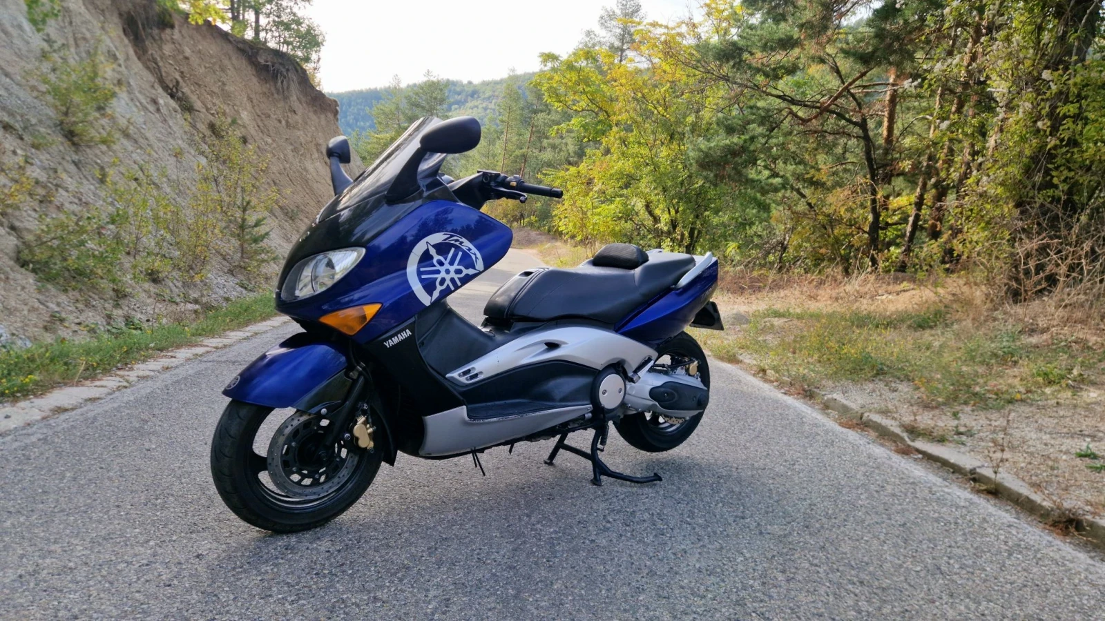 Yamaha T-max Malossi