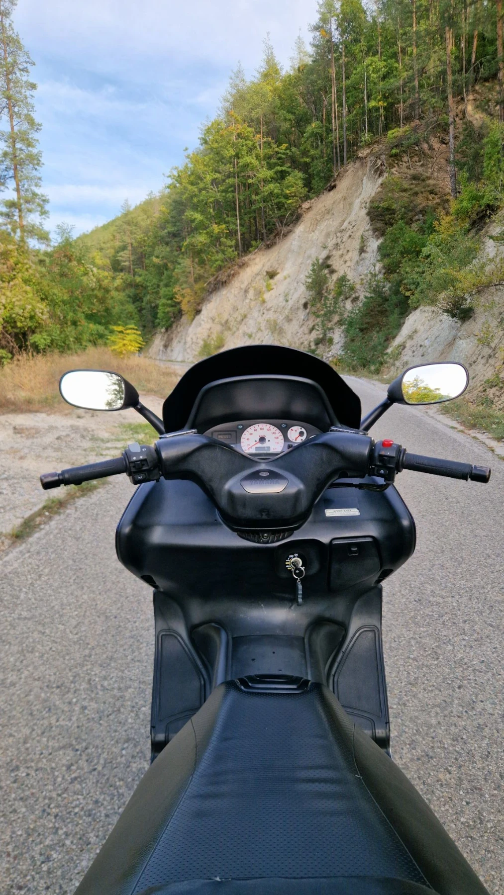 Yamaha T-max Malossi, снимка 9 - Мотоциклети и мототехника - 56404905