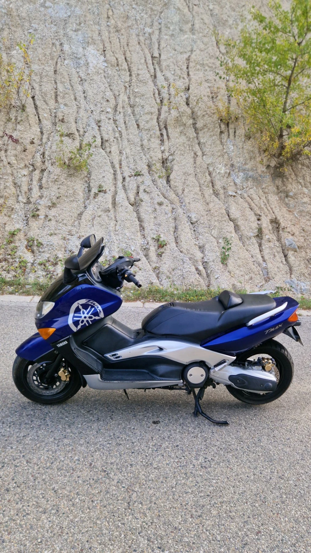 Yamaha T-max Malossi, снимка 4 - Мотоциклети и мототехника - 56404905