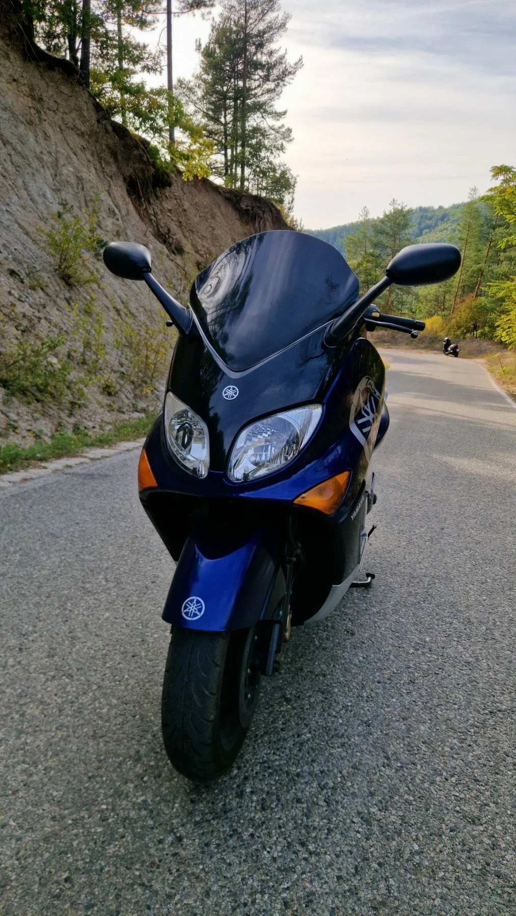Yamaha T-max Malossi, снимка 3 - Мотоциклети и мототехника - 56404905