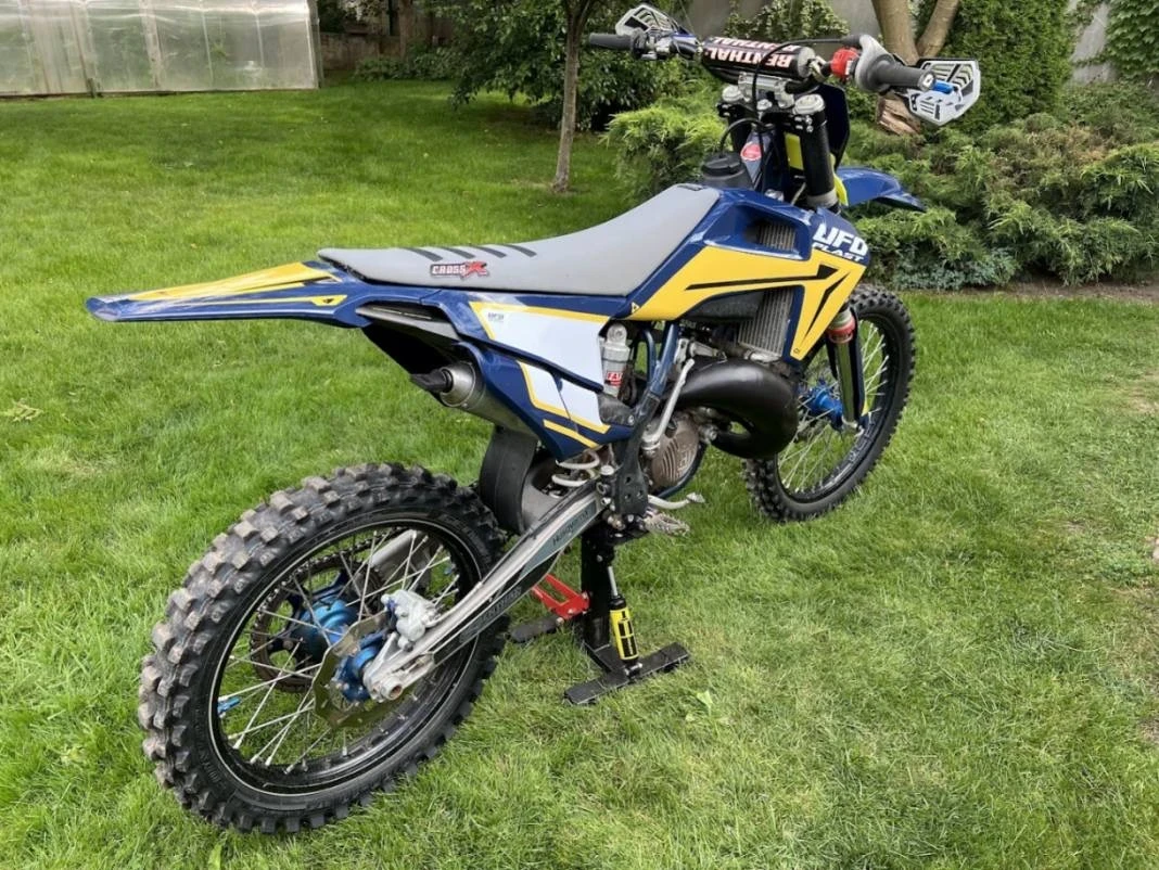 Husqvarna 125, снимка 3 - Мотоциклети и мототехника - 56596028