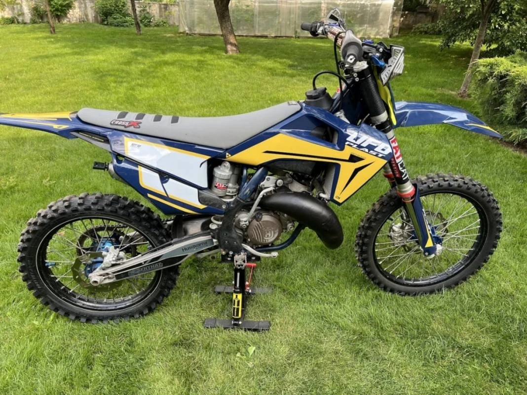 Husqvarna 125, снимка 5 - Мотоциклети и мототехника - 56596028