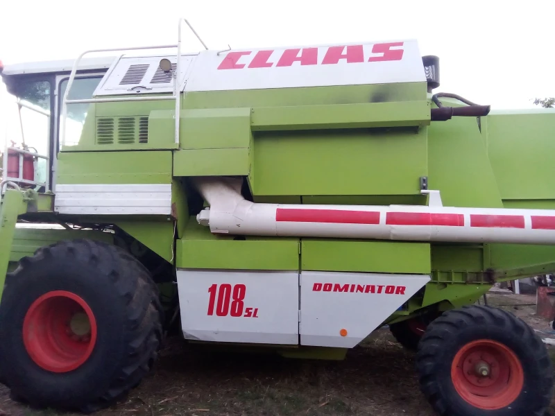 Комбайн Claas 108SL , снимка 10 - Селскостопанска техника - 49431685