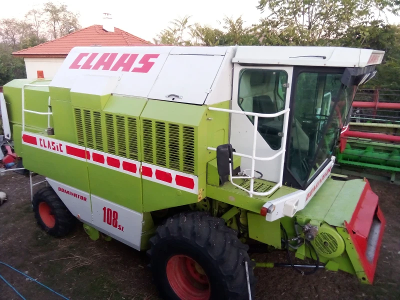 Комбайн Claas 108SL , снимка 9 - Селскостопанска техника - 49431685