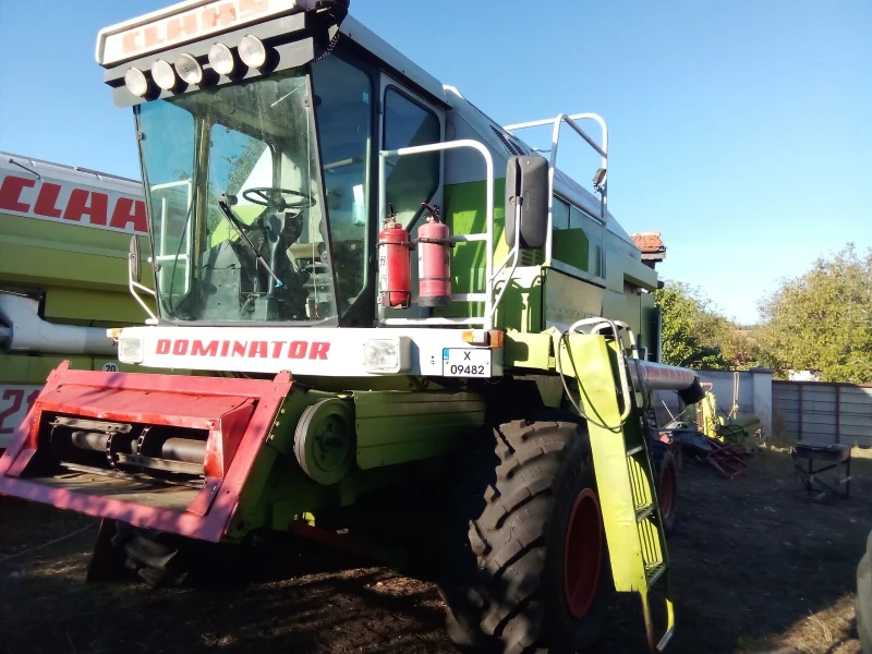 Комбайн Claas 108SL , снимка 6 - Селскостопанска техника - 49431685