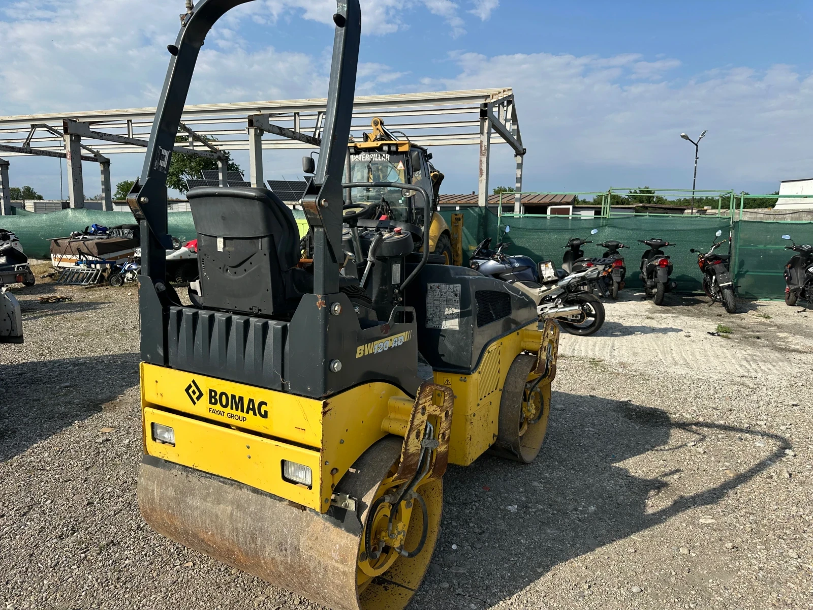 Валяк BOMAG BW120AD-4 НАЛИЧЕН - изображение 3