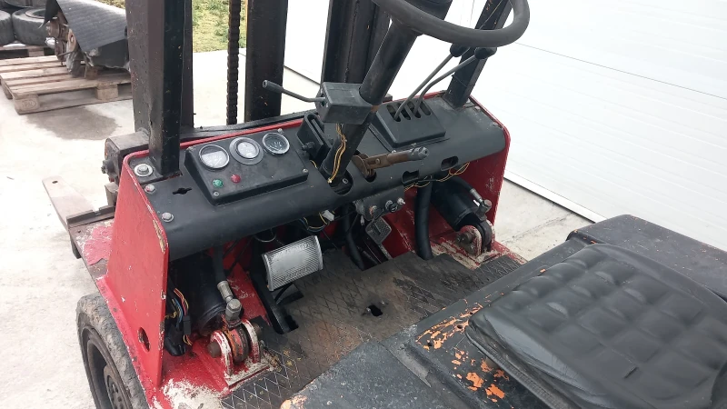 Мотокар BT Балканкар Рекорд-2 , снимка 5 - Индустриална техника - 53189577