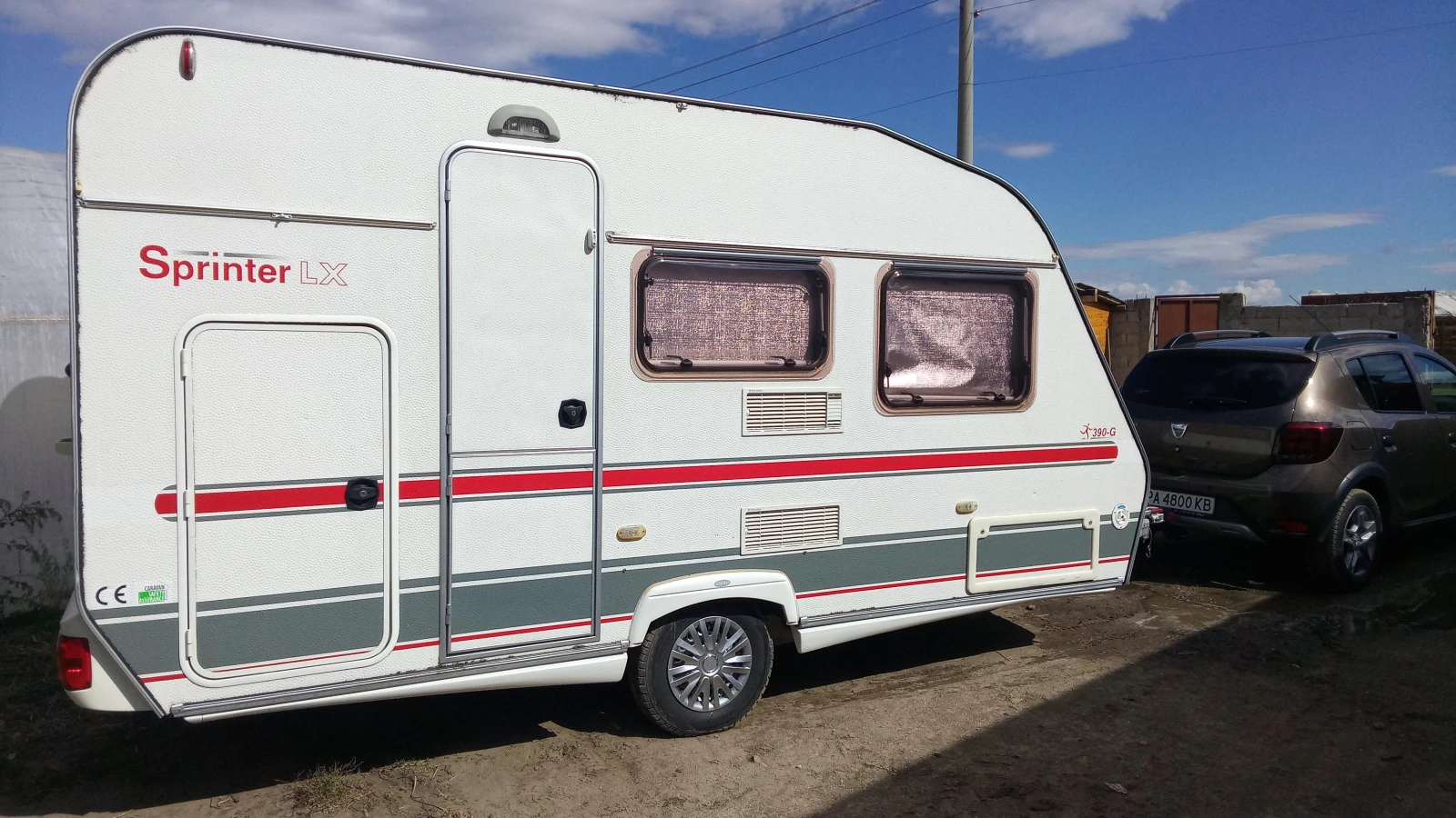 Каравана Beyerland 390LX