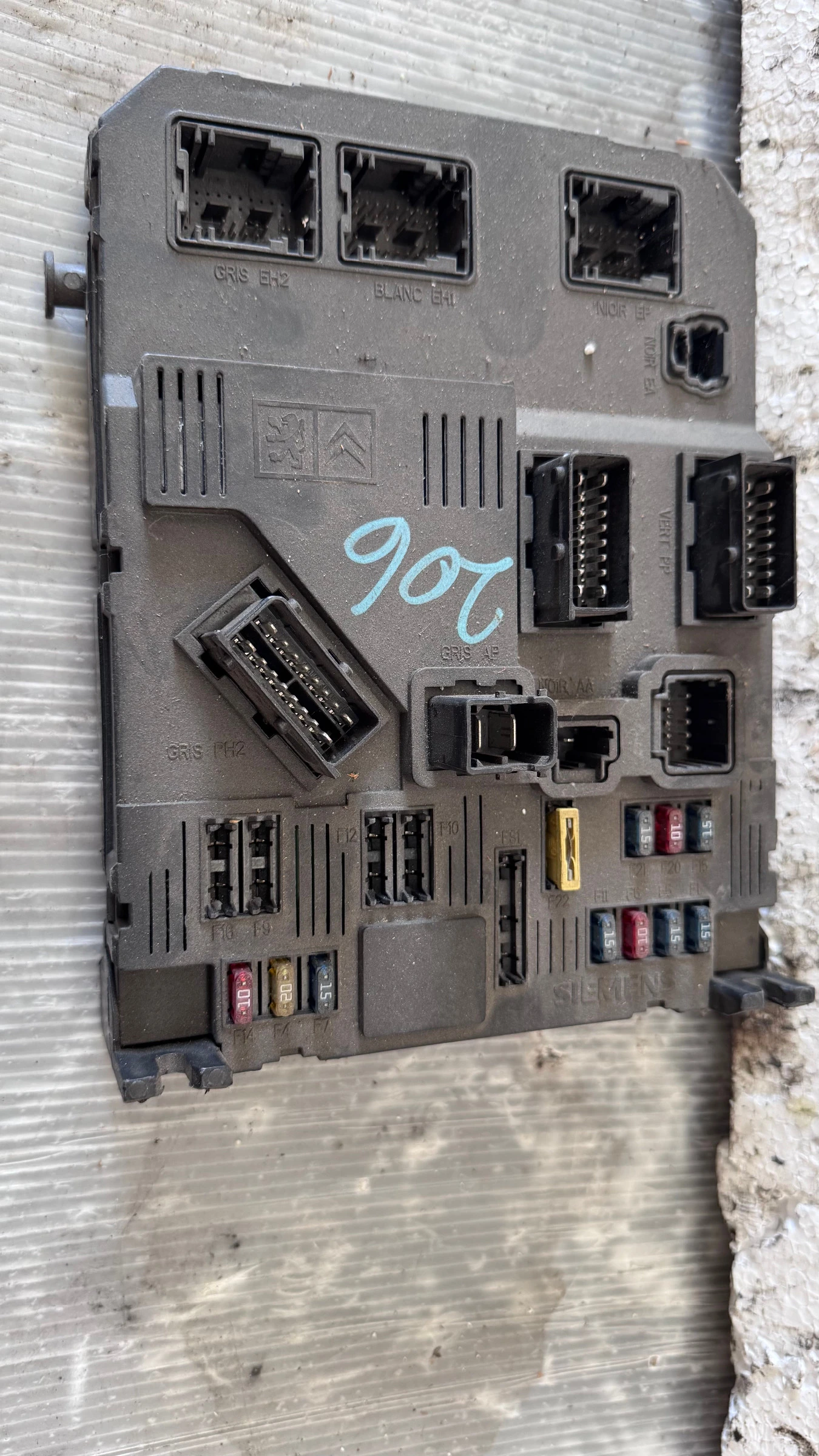   (  BSI / BSM )  Peugeot 206 - 9650584680 | Mobile.bg   1