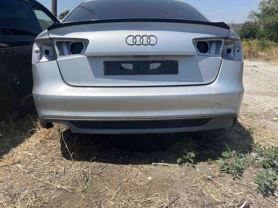 Задна броня Audi A6 4g C7 Sline оригинална Ауди А6 Ц7 преди фейс 4G0807067