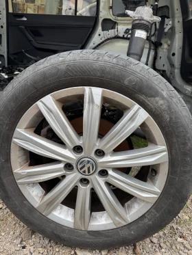 Гуми с джанти Goodyear 215/55R17, снимка 3