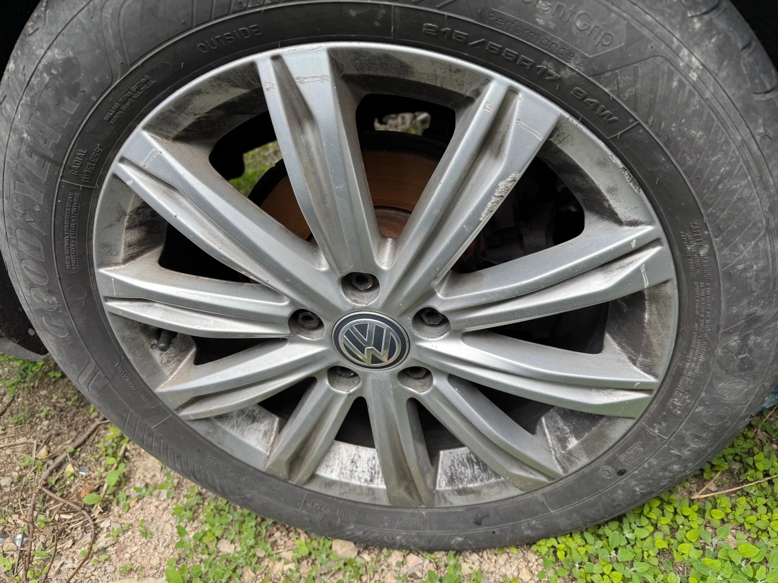 ���� � ������ 215/55R17 �� VW Touran | Mobile.bg � ����������� 2
