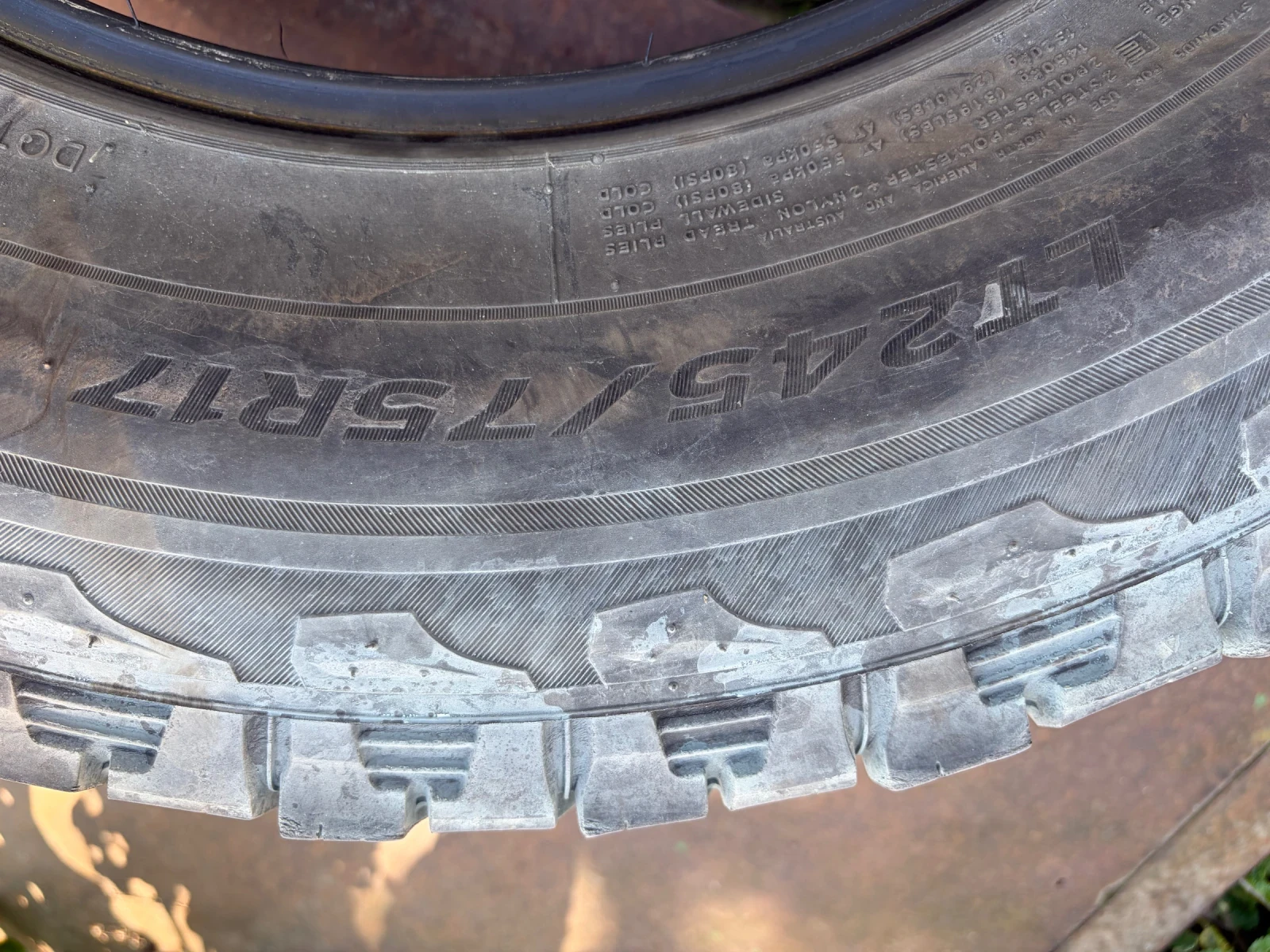 ���� 245/75R17 | Mobile.bg � ����������� 2