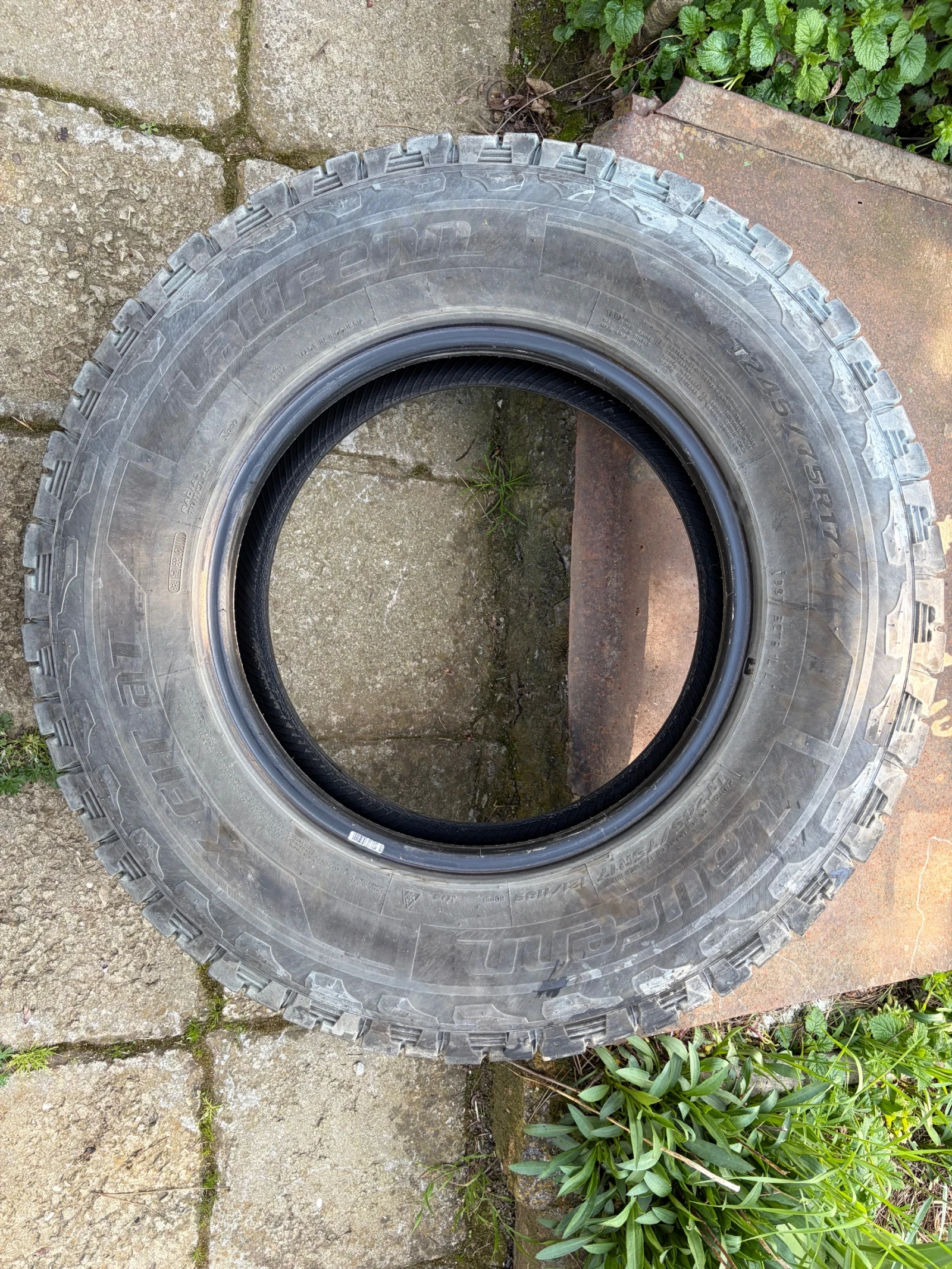 Гуми Всесезонни 245/75R17