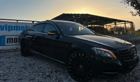 Mercedes-Benz S 500 AMG/LONG/VAKUM/4MATIC/PANORAMA/FULL/MAX/UNIKAT, снимка 5