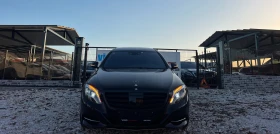 Mercedes-Benz S 500 AMG/LONG/VAKUM/4MATIC/PANORAMA/FULL/MAX/UNIKAT, снимка 2