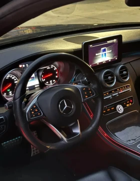 Mercedes-Benz C 400 Топ състояние * Канада * АвтоКредит * Цена до БГ, снимка 5