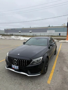 Mercedes-Benz C 400 Топ състояние * Канада * АвтоКредит * Цена до БГ, снимка 1