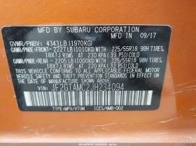 Subaru Crosstrek 2.0l 2.0I Limited, снимка 9