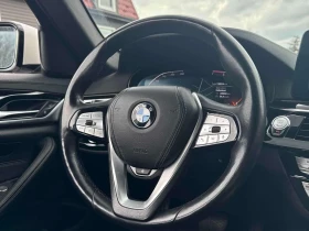 BMW 530 XDRIVE * ПОДГРЕВИ* ОБДУХВАНЕ* ПАНОРАМА* HEAD UP* , снимка 16